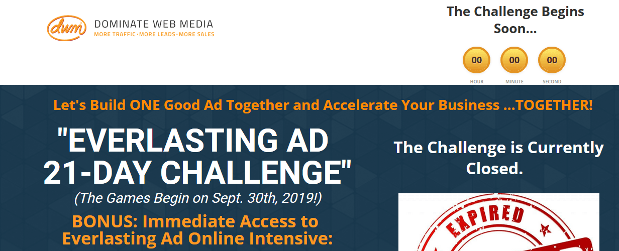 You are currently viewing [SUPER HOT SHARE] Keith Krance – Everlasting Ad 21 Day Challenge Download