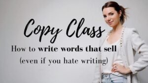 Read more about the article Kelsey Formost – Copy Class Download