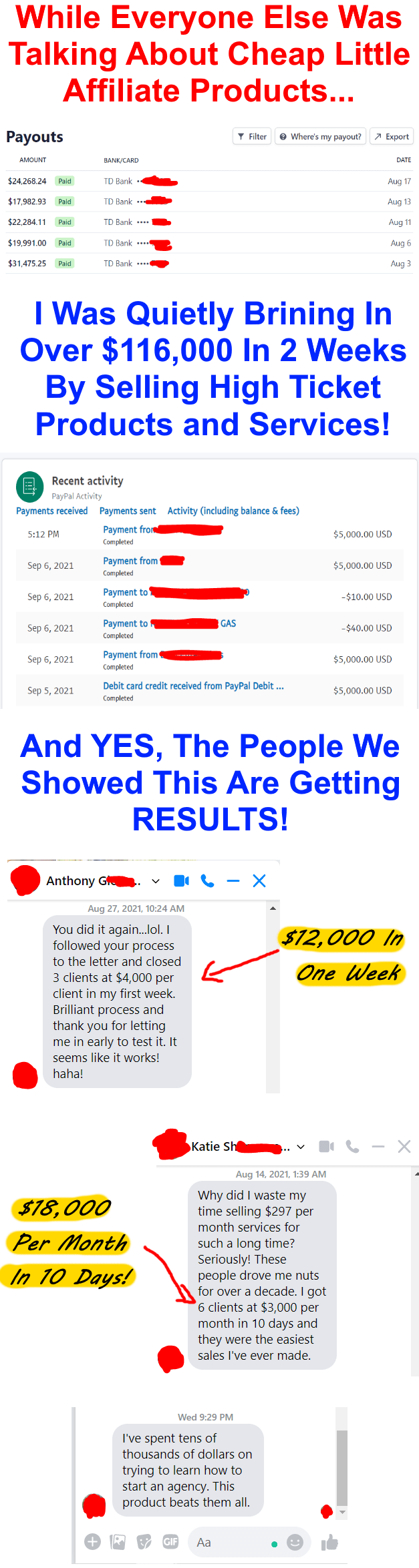 You are currently viewing Kenny Cannon – Client Conversion Machine + OTOs Free Download