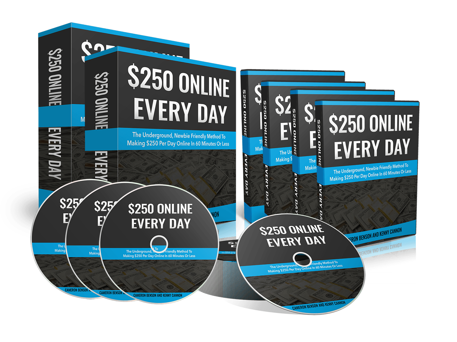 You are currently viewing Kenny Cannon – Get Profit Everyday + OTOs Free Download