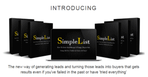 Read more about the article Simple List – Without Having To Create Or Sell Anything Free Download