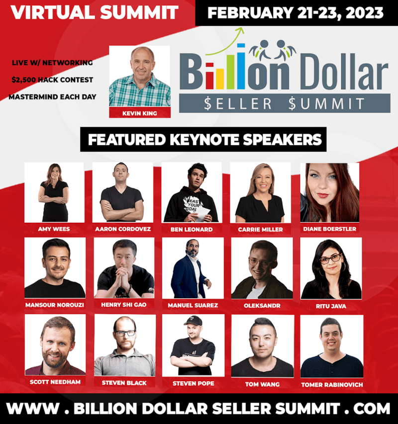 You are currently viewing Kevin King – Billion Dollar Seller Summit 7 2023 (February) Download