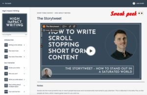 Read more about the article Kieran Drew – High Impact Writing Update 1 Download