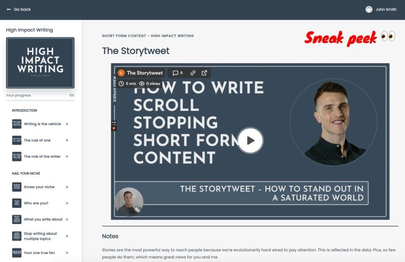 You are currently viewing Kieran Drew – High Impact Writing Update 1 Download