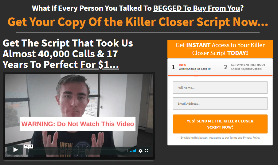 You are currently viewing [GET] Killer Closer Script Download