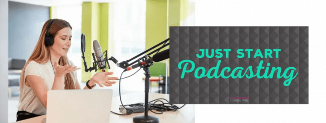 You are currently viewing Kim Anderson – Just Start Podcasting Download