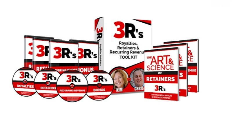 You are currently viewing Kim Krause Schwalm – 3Rs Royalties, Retainers, and Recurring Revenue Complete Virtual Program Download