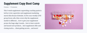 Read more about the article Kim Krause Schwalm – Supplement Copy Boot Camp Download