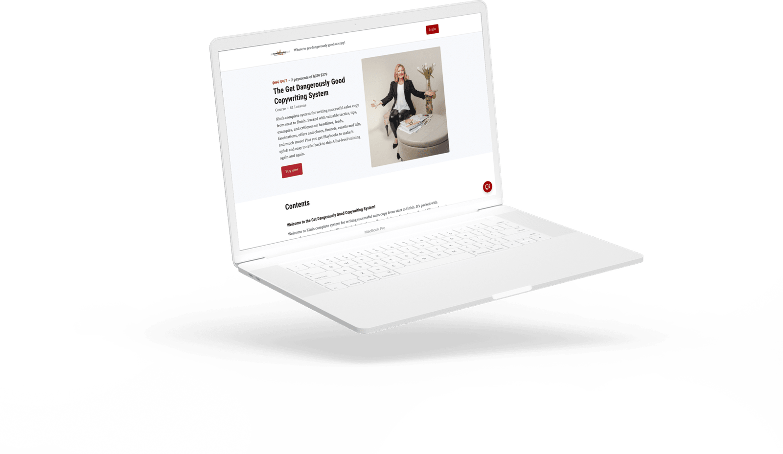 You are currently viewing Kim Krause Schwalm – The Get Dangerously Good Copywriting System Download