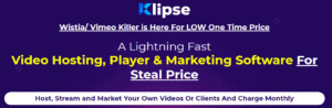 Read more about the article [GET] Klipse – World’s First Powerful Video Marketing & Hosting Platform Free Download