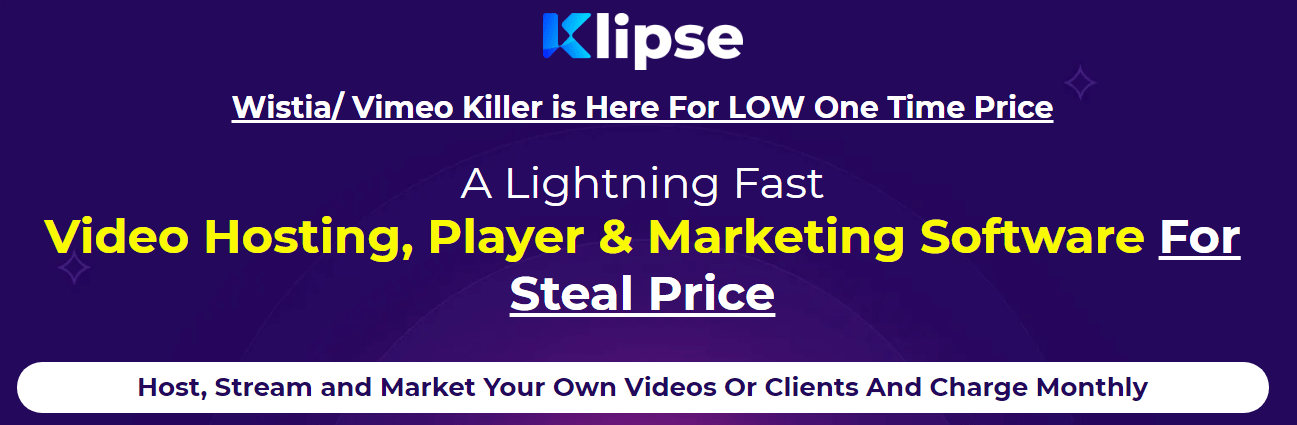 You are currently viewing [GET] Klipse – World’s First Powerful Video Marketing & Hosting Platform Free Download