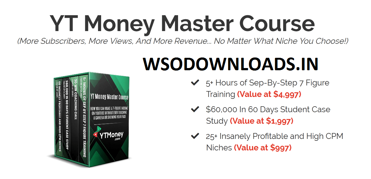 You are currently viewing [SUPER HOT SHARE] Kody White – YT Money Master Download