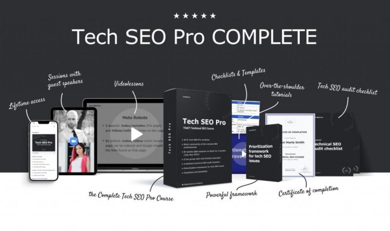 You are currently viewing Kristina Azarenko – Tech SEO Pro Download