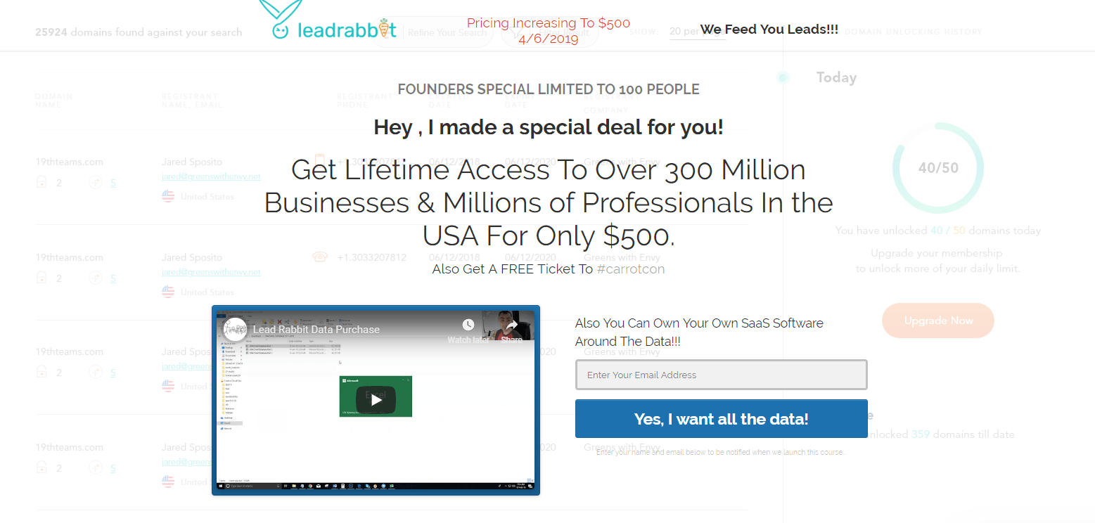You are currently viewing [SUPER HOT SHARE] LEADRABBIT.IO – US Business, Shopify and ClickFunnel Data Download