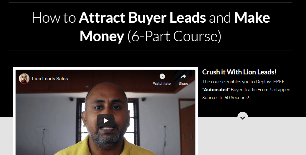 You are currently viewing LION LEADS SALES – How to Attract Buyer Leads and Make Money – Launching 22 May 2021 Free Download