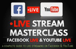 Read more about the article [GET] LIVE Streaming Masterclass- Facebook YouTube Instagram (2020) Free Download