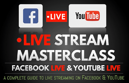 You are currently viewing [GET] LIVE Streaming Masterclass- Facebook YouTube Instagram (2020) Free Download