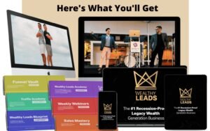 Read more about the article Laz Chavez & Richard Telfeja – Wealthy Leads Download