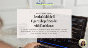 Read more about the article Lea Gucciardi – Shopify Code(x) Course Download