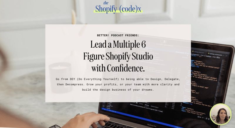 You are currently viewing Lea Gucciardi – Shopify Code(x) Course Download