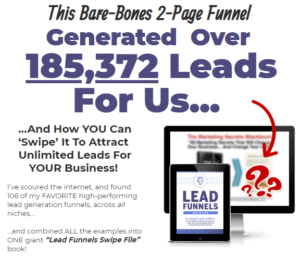 Read more about the article [GET] Lead Funnels Swipe File by Clickfunnels Download