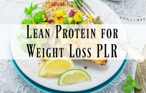 You are currently viewing [SUPER HOT SHARE] Lean Protein for Weight Loss PLR Pack Download