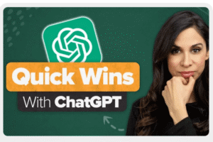 Read more about the article Leila Gharani – Quick Wins with ChatGPT Download