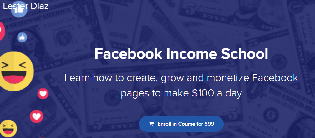 You are currently viewing [SUPER HOT SHARE] Lester Diaz – Facebook Income School Download