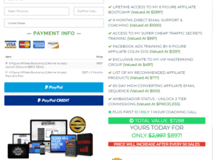 Read more about the article [SUPER HOT SHARE] Liam James Kay – 6 Figure Affiliate Bootcamp 2019 Download