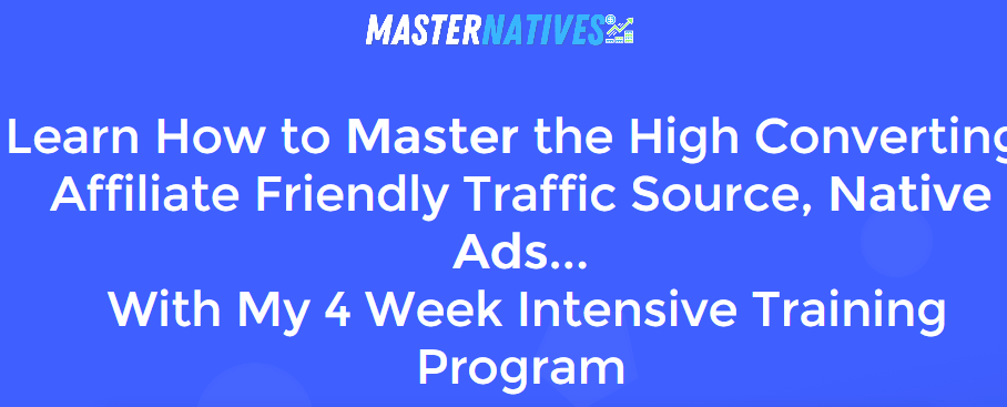 You are currently viewing Liam James Kay – Master Native Ads Download