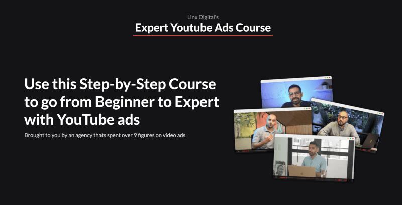 You are currently viewing Linx Digital – YouTube Ads Course Download