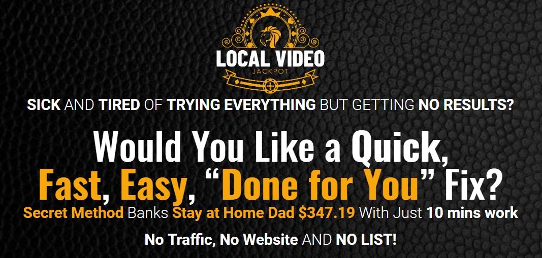 You are currently viewing [GET] Local Video Jackpot + OTO’s Download