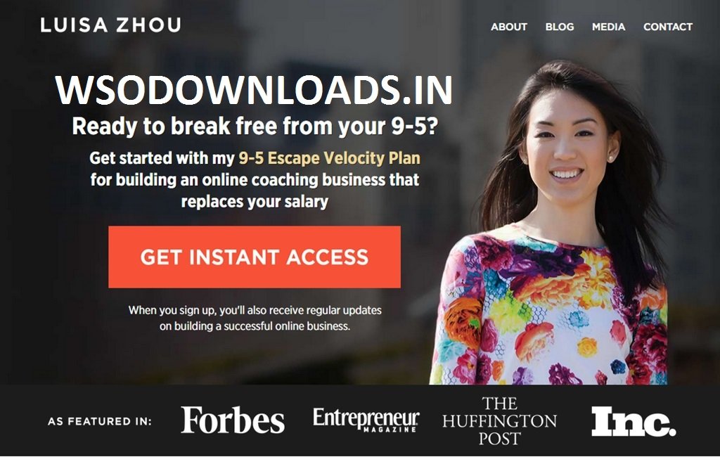 You are currently viewing [SUPER HOT SHARE] Luisa Zhou – Employee to Entrepreneur Live 2.0 Download