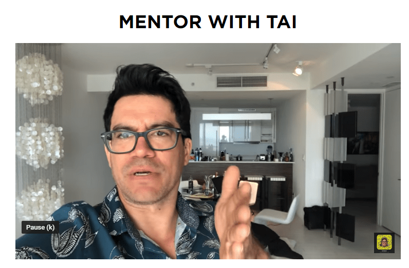 You are currently viewing [SUPER HOT SHARE] Tai Lopez – MENTOR WITH TAI Download