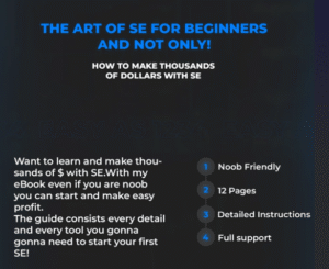 Read more about the article [METHOD] ⭐️The ART of SE How to Make Thousands of $$ Without ANY Invest ✅ Download