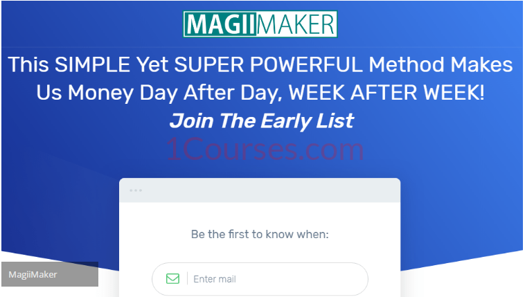 You are currently viewing MagiiMaker + OTO’s 1 and 2