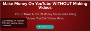 Read more about the article Make Money On YouTube WITHOUT Making Videos Download