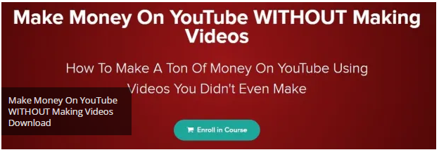 You are currently viewing Make Money On YouTube WITHOUT Making Videos Download