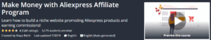 Read more about the article [GET] Make Money with Aliexpress Affiliate Program Download