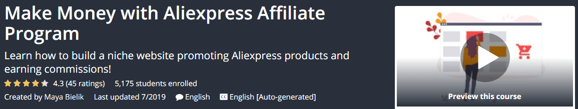 You are currently viewing [GET] Make Money with Aliexpress Affiliate Program Download