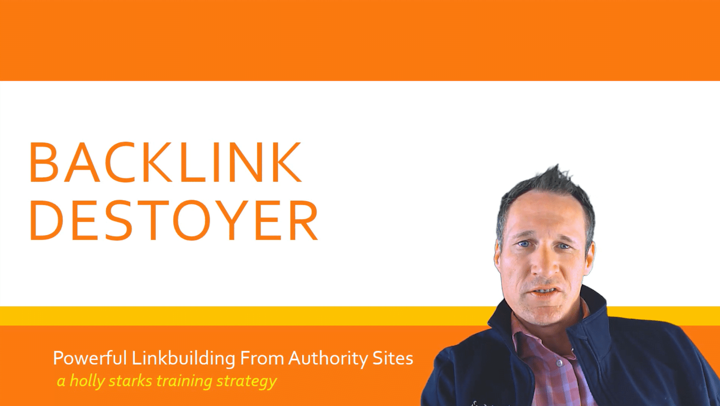 You are currently viewing Marc Zwygart – Backlink Destroyer Download