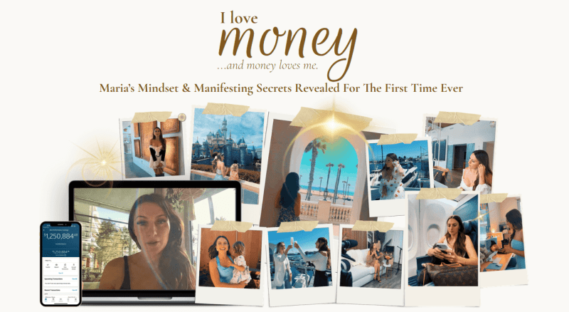 You are currently viewing Maria Wendt – I Love Money And Money Loves Me Download