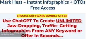 Read more about the article Mark Hess – Instant Infographics + OTOs Free Access