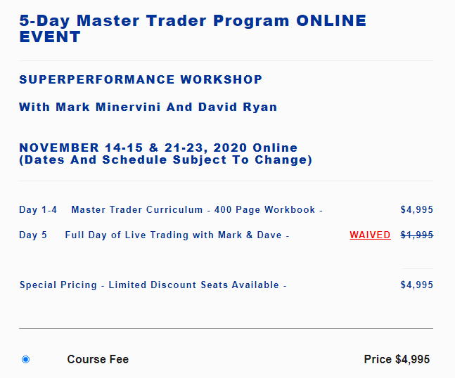 You are currently viewing Mark Minervini – 5-Day Master Trader Program ONLINE EVENT Download
