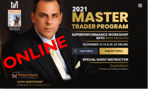 Read more about the article Mark Minervini – Master Trader Program 2021 Download