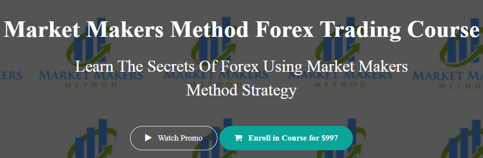 You are currently viewing [SUPER HOT SHARE] Market Makers Method – Forex Trading Course Download