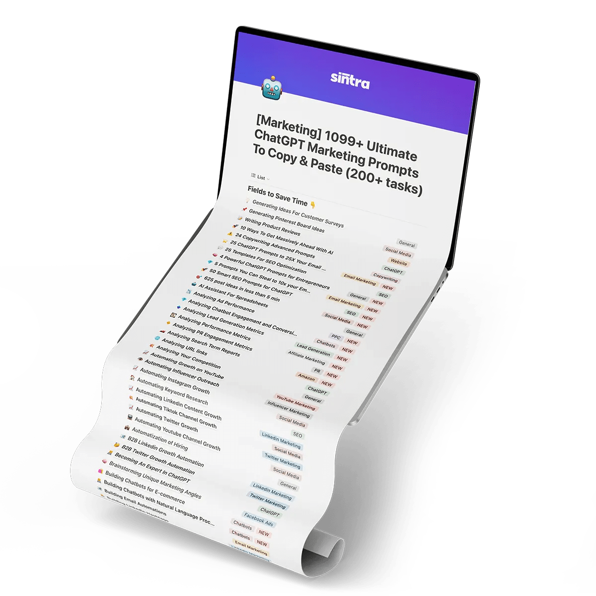 You are currently viewing [Marketing] 1099+ Ultimate ChatGPT Marketing Prompts To Copy & Paste (200+ tasks) Download