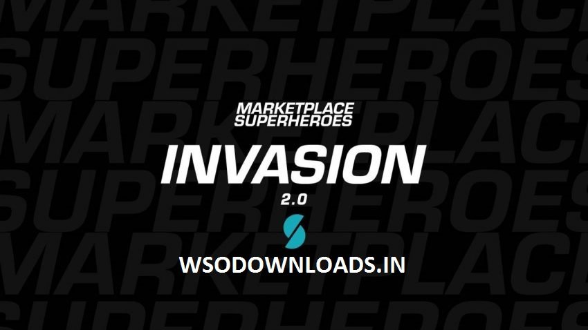 You are currently viewing [SUPER HOT SHARE] Marketplace Superheroes – Invasion 2.0 Download