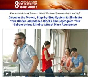 Read more about the article [SUPER HOT SHARE] Mary Morrisey – 8 Spiritual Secrets for Multiplying Your Money UP1 Download