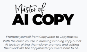 Read more about the article Master of AI Copy – Copy School by Copyhackers Download
